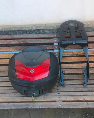 Bauletto yamaha Mt09