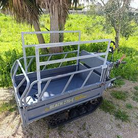 Carriola  Elettrica Cingolata Beach 270-E