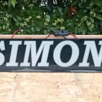 Tabella luminosa camion macchina camper 