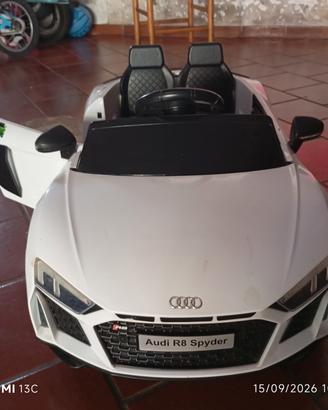Audi telecomandata