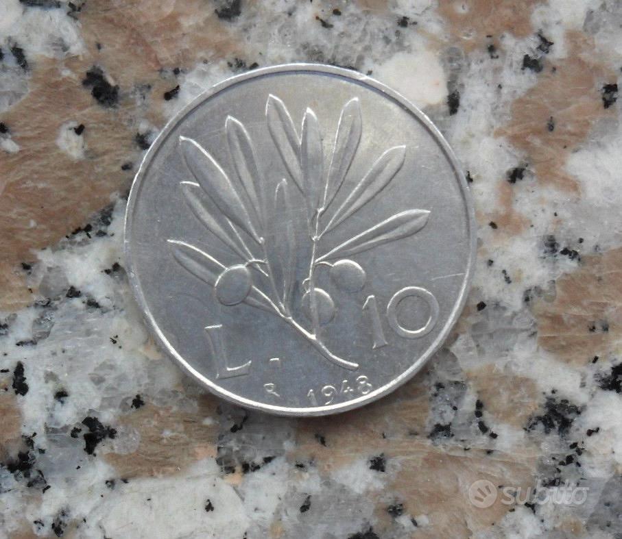 10 lire del 1948 della repubblica