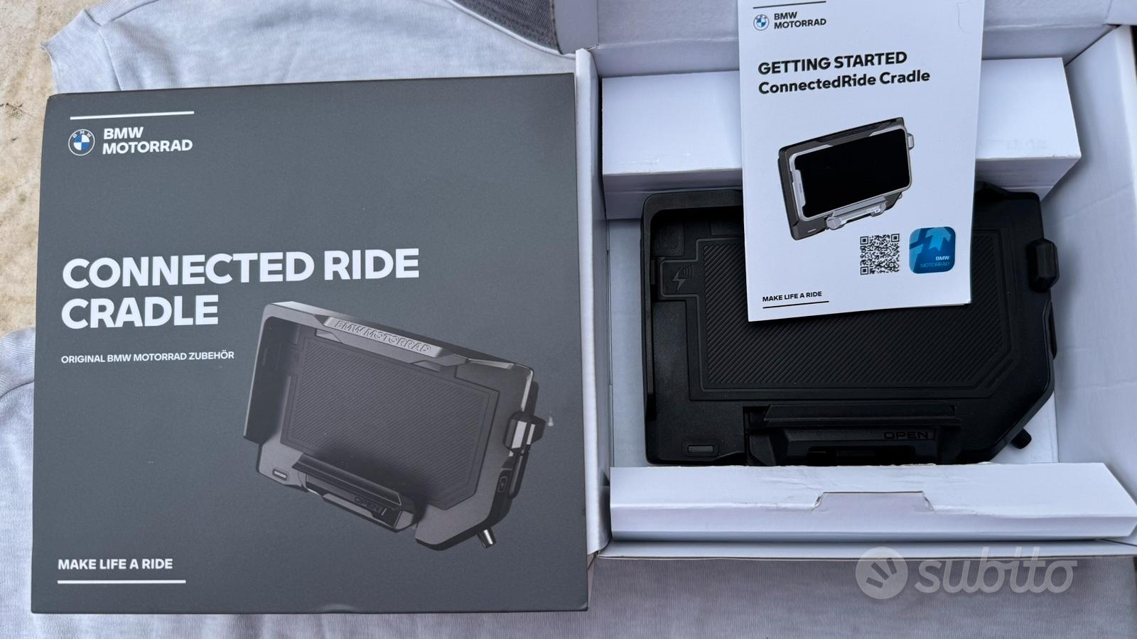 BMW Connected Ride Cradle - Accessori Moto In vendita a Roma