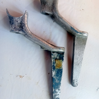 Pedane moto Guzzi Lodola 247