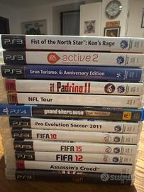Giochi per ps3/4