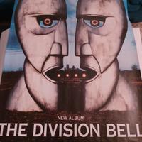 PINK FLOYD 1994 PROMO POSTER THE DIVISION BELL