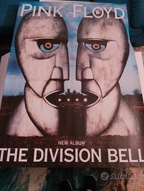PINK FLOYD 1994 PROMO POSTER THE DIVISION BELL