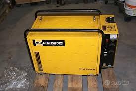 Generatore WFM 2000SE 1600W benzina 220v
