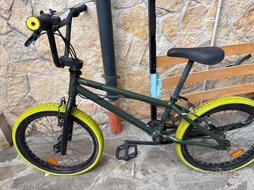 Bici BMX decathlon