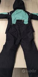 Tuta CMP Bambina 8 anni 116cm