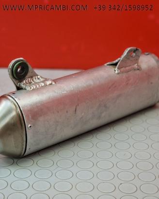 SILENZIATORE TERMINALE KTM EXC 250 2004 2005 SX 25