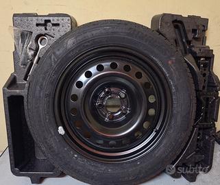 KIT RUOTA DI SCORTA ORIGINALE JEEP RENEGADE 