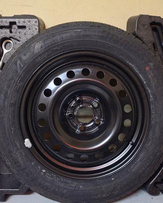 KIT RUOTA DI SCORTA ORIGINALE JEEP RENEGADE 
