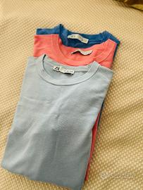 Set 3 Maglioni  basic #Zara