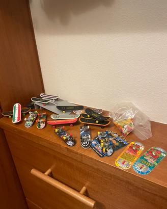Set mini skateboard