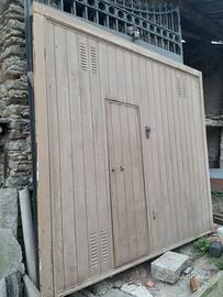 portone basculante trattabile