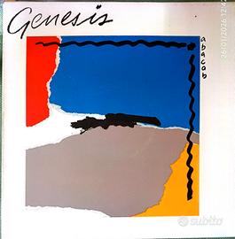 Genesis, Abacab 1981 Vinile 33 giri