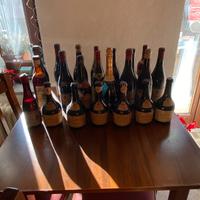 collezione di vini vintage compreso barolo