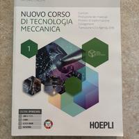 Libri Tecnologia Meccanica Hoepli vol. 1 NUOVO