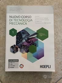 Libri Tecnologia Meccanica Hoepli vol. 1 NUOVO
