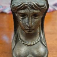 Scultura Di Busto Femminile 9x5 Cm