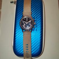 cronografo meccanico da pilota Merkur