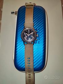 cronografo meccanico da pilota Merkur