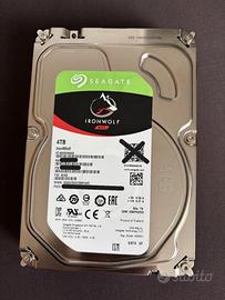 Seagate Ironwolf 4TB