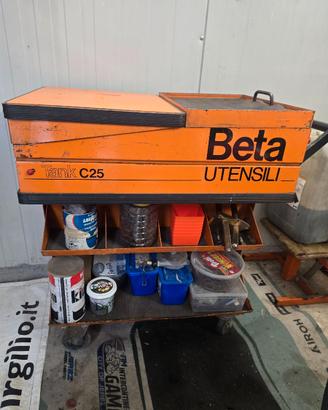 Carrello Beta Tank con utensili