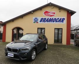 BMW X1 sDRIVE16d 115cv - GRIGIO SC. - C.LEGA 17'