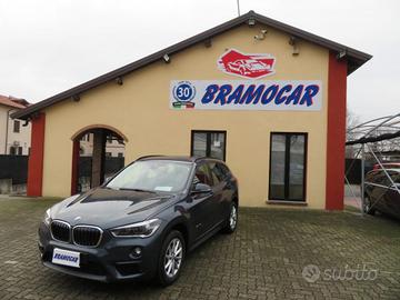 BMW X1 sDRIVE16d 115cv - GRIGIO SC. - C.LEGA 17'