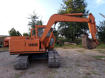 Escavatore Fiat Hitachi 80 quintali