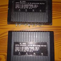 casse audio+amplificatore 