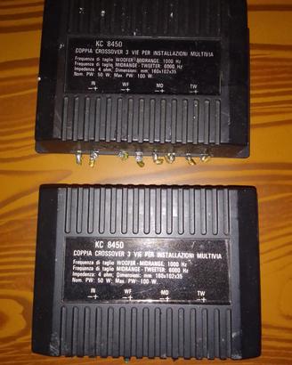 casse audio+amplificatore 
