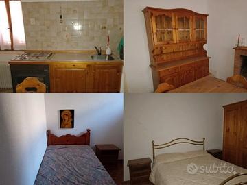 Arredamento completo casa di montagna 