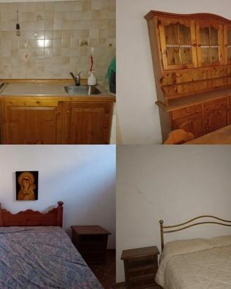 Arredamento completo casa di montagna 