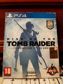 rise of tomb raider limited ps4 