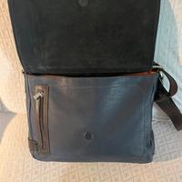 Borsa postina vera pelle Chiarugi