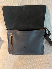 Borsa postina vera pelle Chiarugi