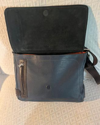 Borsa postina vera pelle Chiarugi