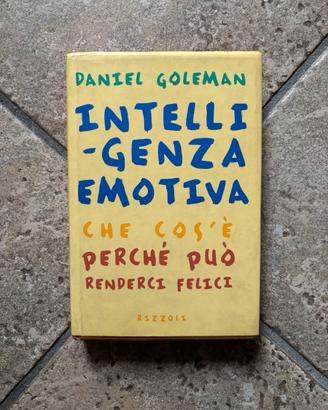 Libro "Intelligenza emotiva”