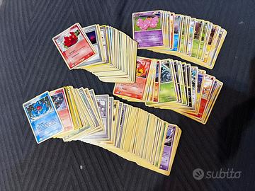 Lotto Carte Pokémon Vintage
