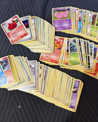 Lotto Carte Pokémon Vintage