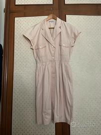 Vestito cotone Paolo Tonali rosa antico