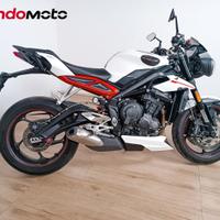 TRIUMPH STREET TRIPLE R - 2017 Passaggio incluso