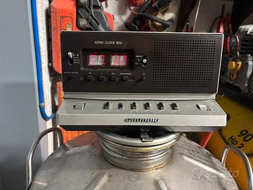 grundig sono clock 800