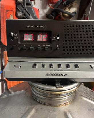 grundig sono clock 800