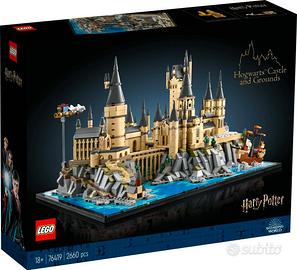 Lego 76419 - Castello e parco di Hogwarts - SEALED