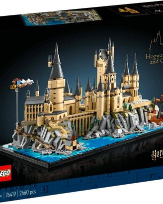 Lego 76419 - Castello e parco di Hogwarts - SEALED