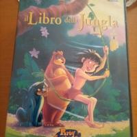 Cinque DVD cartoni animati