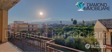 Appartamento con garage a fiumefreddo di sicilia